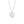 FX0422 925 Sterling Silver Classic Heart Necklace
