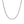 FX0702 925 Sterling Silver Serpentine Herringbone Solid Chain Necklace