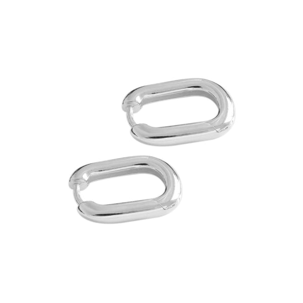 RHE1025 Geometry Oval Hoops