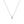 FX0675 925 Sterling Silver CZ Freshwater Pearl Pendant Necklace
