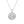 FX0840 925 Sterling Silver Sunrise Round Pendant For Necklace