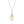 FX0687 925 Sterling Silver Natural Pearl Necklace
