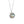 RHX1019 Lava Texture Crystal Pendant Necklace