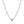 FX0913 925 Sterling Silver Dainty Puffy Heart Necklaces