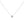 FX0709 925 Sterling Silver Cubic Zirconia Smiley Face Necklace
