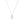 FX0504 Rectangle Pearl Pendant Necklace