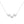 FX0712 925 Sterling Silver Triple Butterfly Necklace