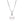 FX0564 925 Sterling Silver Pearl Pendant Necklace
