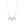 FX0852 925 Sterling Silver Tennis Tiro Cubic Zirconia Necklace