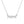 FX0490 925 Sterling Silver Mom Pendant Necklace