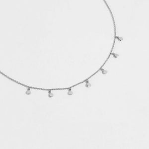 FX0181 925 Sterling Silver Beaded Necklace