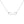 FX0201 925 Sterling Silver Handcuffs Necklace