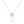 FX0233 925 Sterling Silver Star Tassel  Necklace