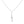 FX0211 925 Sterling Silver Lightning Pendant Necklace