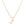 FX0542 925 Sterling Silver Letter Pendant Necklace