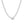 FX0907 925 Sterling Silver T-Bar Chunky Chain Toggle Necklace