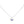 FX0226 925 Sterling Silver Blue Eye Choker Necklace