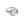 RHJ1056 925 Sterling Silver Retro Crystal Ring
