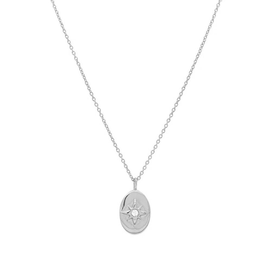 FX0457 925 Sterling Silver Starry Night Necklace