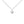 FX0397 925 Sterling Silver Mini Heart Necklace