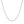 FX0889 925 Sterling Silver Oval Ball Beaded Chain Necklace