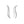FE1851 925 Sterling Silver Waves Women Ear Climbers