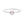 FJ0730 925 Sterling Silver Sapphire Single Flower Ring