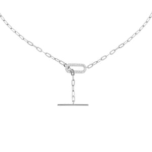 FX0235 925 Sterling Silver Larait Necklace