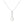 FX0366 925 Sterling Silver Pearl Pendant Necklace