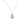 RHX1020 925 Sterling Silver Cute Bear Pendant Necklace