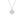 FX0427 925 Sterling Silver Collar Zircon Necklace