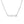 FX0500 925 Sterling Silver Mama Necklace