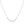 FX0444 925 Sterling Silver Seven Zircon Bezel Necklace