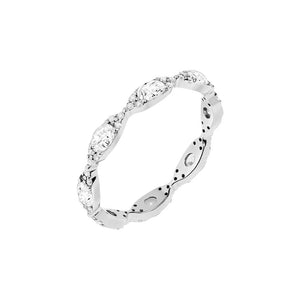 FJ0794 925 Sterling Silver Bnad Ring for Women