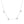 FX0466 925 Sterling Silver MAMA Pendant Necklace