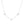 FX0493 925 Sterling Silver Spaced Mom Necklace