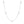 FX0388 925 Sterling Silver Super Disc Choker Necklace