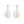 FE1776 925 Sterling Silver Freshwater Pearl Earrings