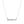 FX0479 925 Sterling Silver MAMA Necklace