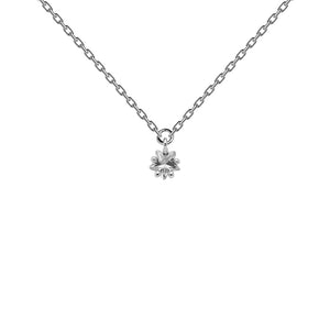 FX0272 925 Sterling Silver Stellar Necklace