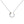 FX0104 925 Sterling Silver Multi-color Zircon Necklace