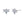 FE1863 925 Sterling Silver Firefly CZ Stud Earring