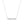 FX0465 925 Sterling Silver MAMA Pendant Necklace