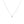 FX0291 925 Sterling Silver Star Necklace