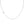 FX0859 925 Sterling Silver Initial Sideway Capital Letter A CZ Necklace