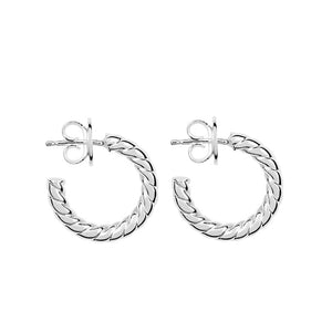 FE0286 1 micron Gold plated Cabled Mini Hoops