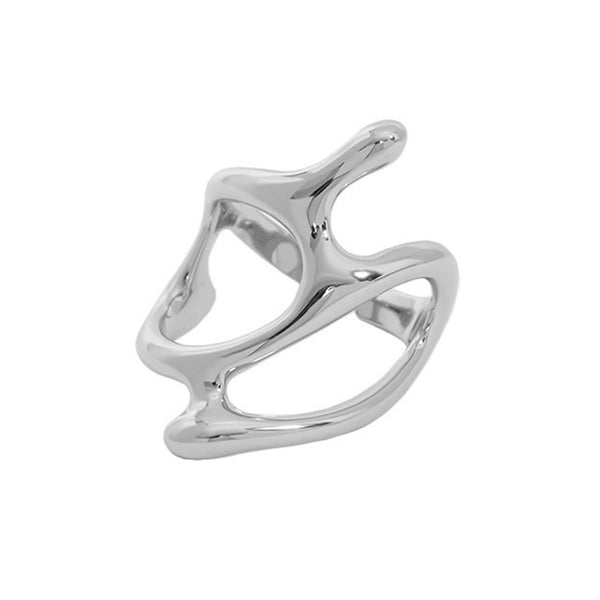 RHJ1093 925 Sterling Silver Hollow Women Ring