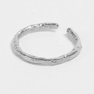 FJ0133 925 Sterling Silver Simple Eternity Ring