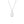 FX0420 925 Sterling Silver Rectangle Pendant Necklace
