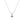 FX0333 925 Sterling Silver Mini Shell Pendant Necklace